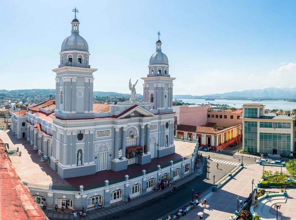 Cathedral in Santiago de Cuba