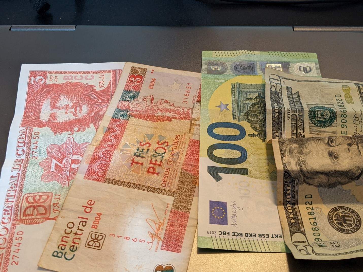 various currencies in Cuba various currencies in Cuba